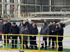 運城市委副書記、代市長姚遜調研華兆住工